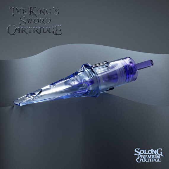 Solong King&#39;s Sword Tattoo Needle Cartridges Round Shader/RS 20PCS
