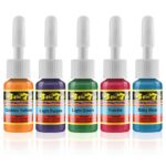 Solong Tattoo Ink Set 14 Complete Colors 1/6oz (5ml)
