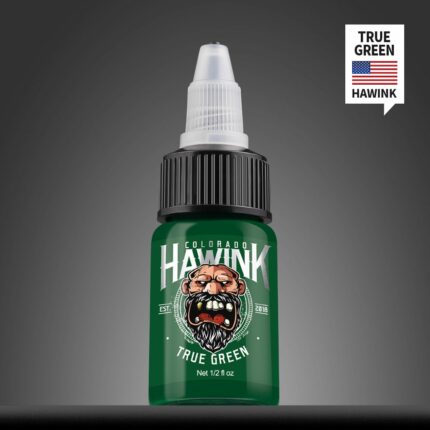 Hawink® tinta za tetoviranje True Green 1/2 OZ