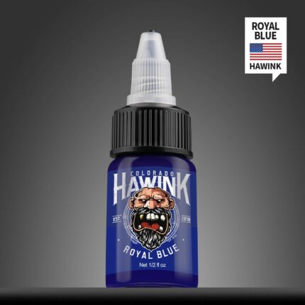 Hawink® tinta za tetoviranje Royal Blue 1/2 oz