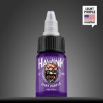 Hawink® Tattoo Ink Light Purple 1/2 OZ