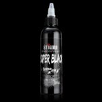 スティグマ ブラック カラー スケール タトゥー インク 4オンス スーパー ブラック