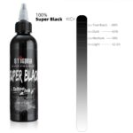 スティグマ ブラック カラー スケール タトゥー インク 4オンス スーパー ブラック