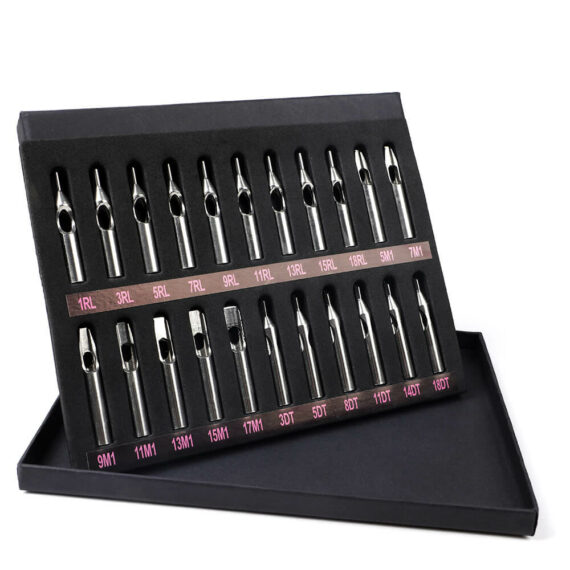 Solong Stainless Tattoo Needles Tips TP601
