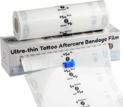 Atadura impermeável 5M x 15cm dos cuidados posteriores da tatuagem do CNC