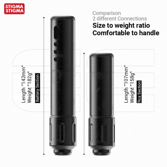 Solong Tattoo EE Dual Control Wireless Battery Rotary Tattoo Pen