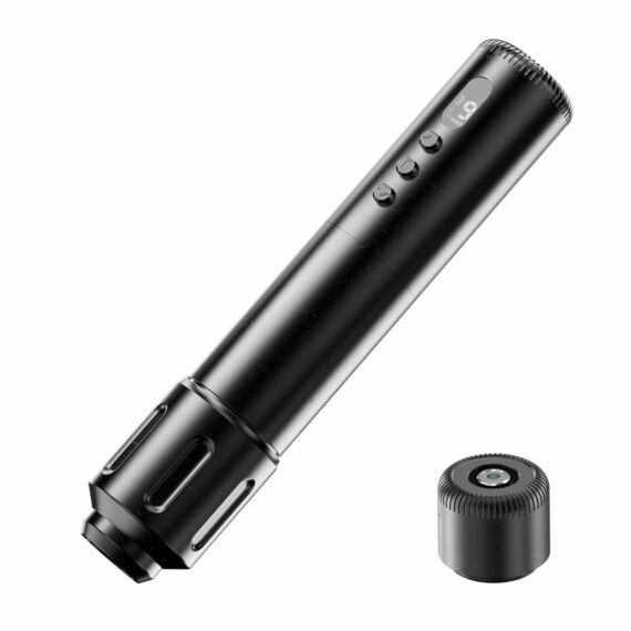 Solong Tattoo EE Dual Control Wireless Battery Rotary Tattoo Pen