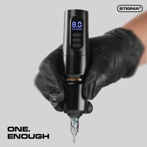 EM149 El más nuevo lápiz de tatuaje inalámbrico de gran capacidad con batería de accionamiento directo
