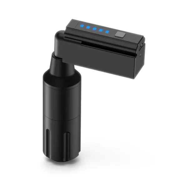 Hawink® Batterie sans fil pour machine à tatouer Connecteur RCA P199