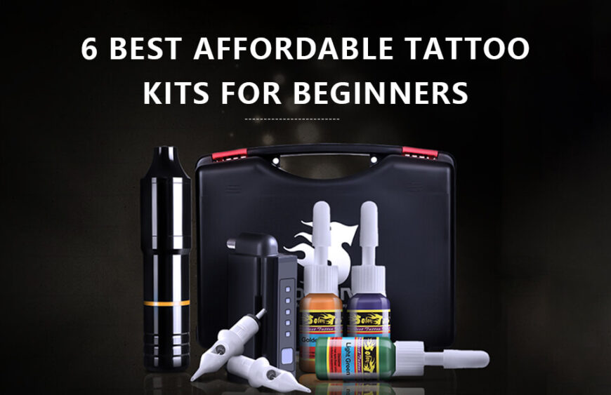 kits de tatouage abordables pour les débutants