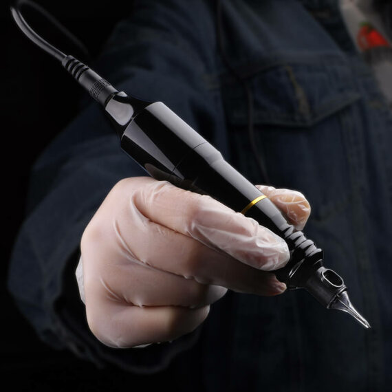 Penna per tatuaggio ibrida per macchinetta rotativa per tatuaggi Stigma EM125