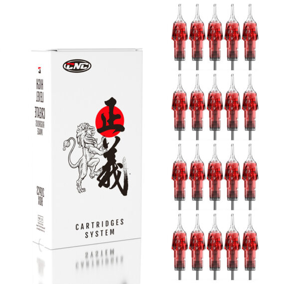 Cartucce per aghi per tatuaggio CNC Police Round Liner/RL 20 pezzi