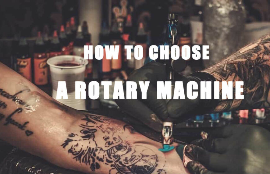how to choose a rotary tattoo machine (1)