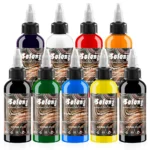 9-Farben-Set, 1 Unze – Solong Premium Tattoo Ink TI302S-30-9