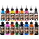 Solong Tattoo Ink Color Set 9/16 ST 30ml