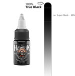 Hawink® Tattoo Ink  Super Black 1/2oz