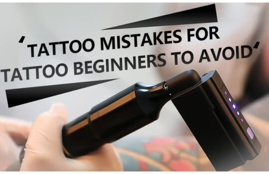tatueringsmisstag för nybörjare att undvika