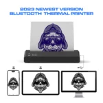 CNC 8008 Newest Version Bluetooth Tattoo Stencil Printer