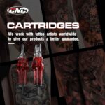 CNC Police Tattoo Needle Cartridges Round Shader/ RS 20PCS