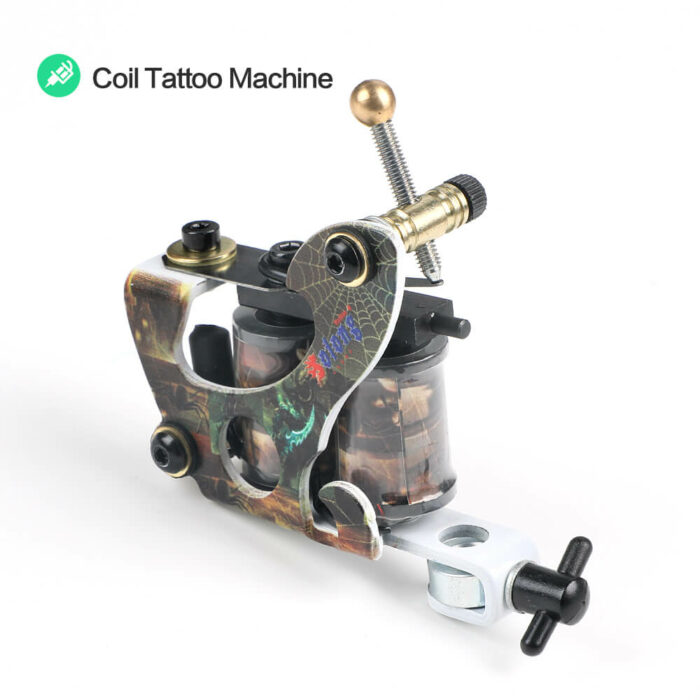 Solong Tattoo New Beginner 1 Pro Machine Gun Tattoo Kit