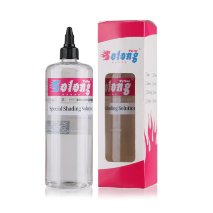 Solong Tattoo Special Shading Solution For Black Ink 12oz