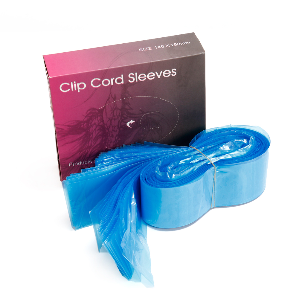 Disposable Tattoo Clip Cord Sleeves 125pcs