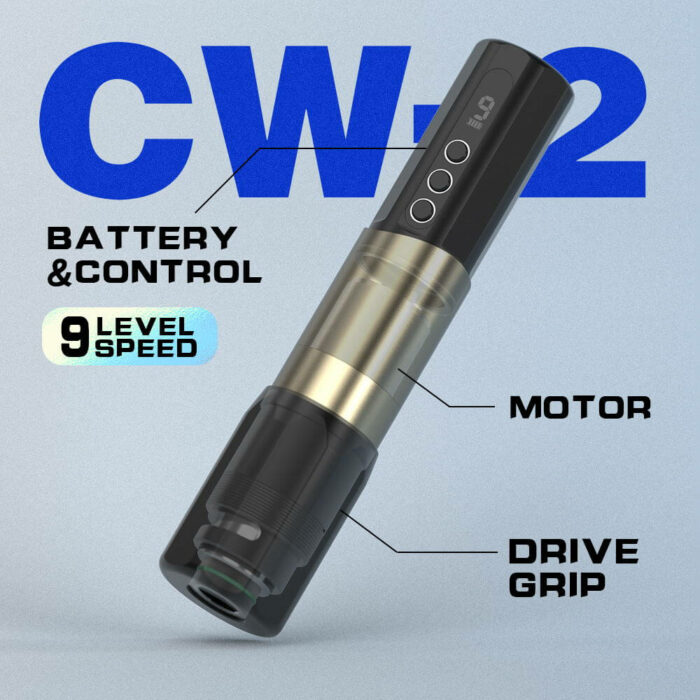CNC CW2 Wireless Tattoo Machine
