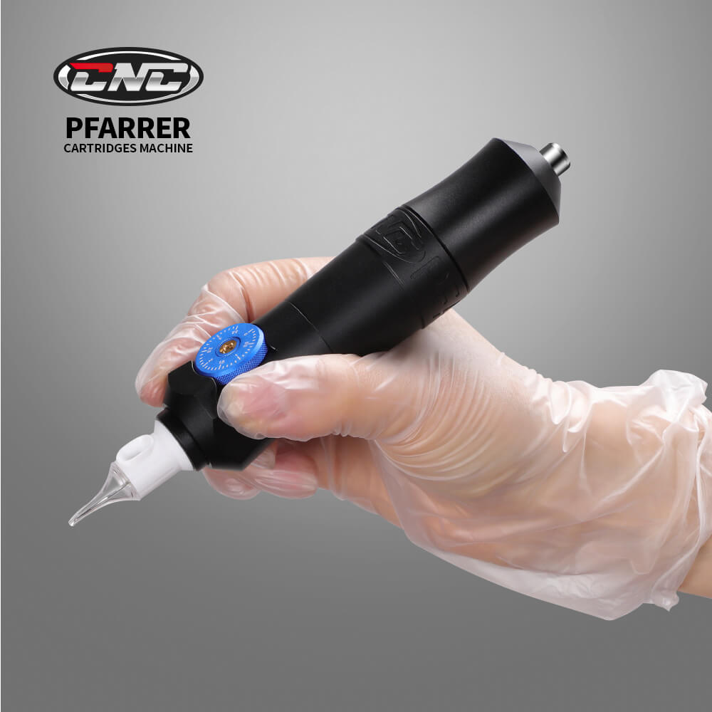 CNC P3 rotary tattoo pen application