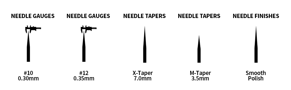 Disposable Tattoo Needle Cartridges