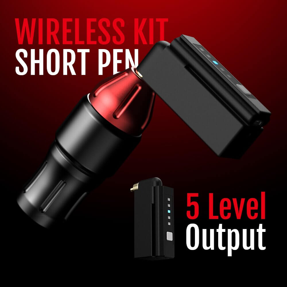 Solong Motor Tattoo Pen Wireless Battery Kit