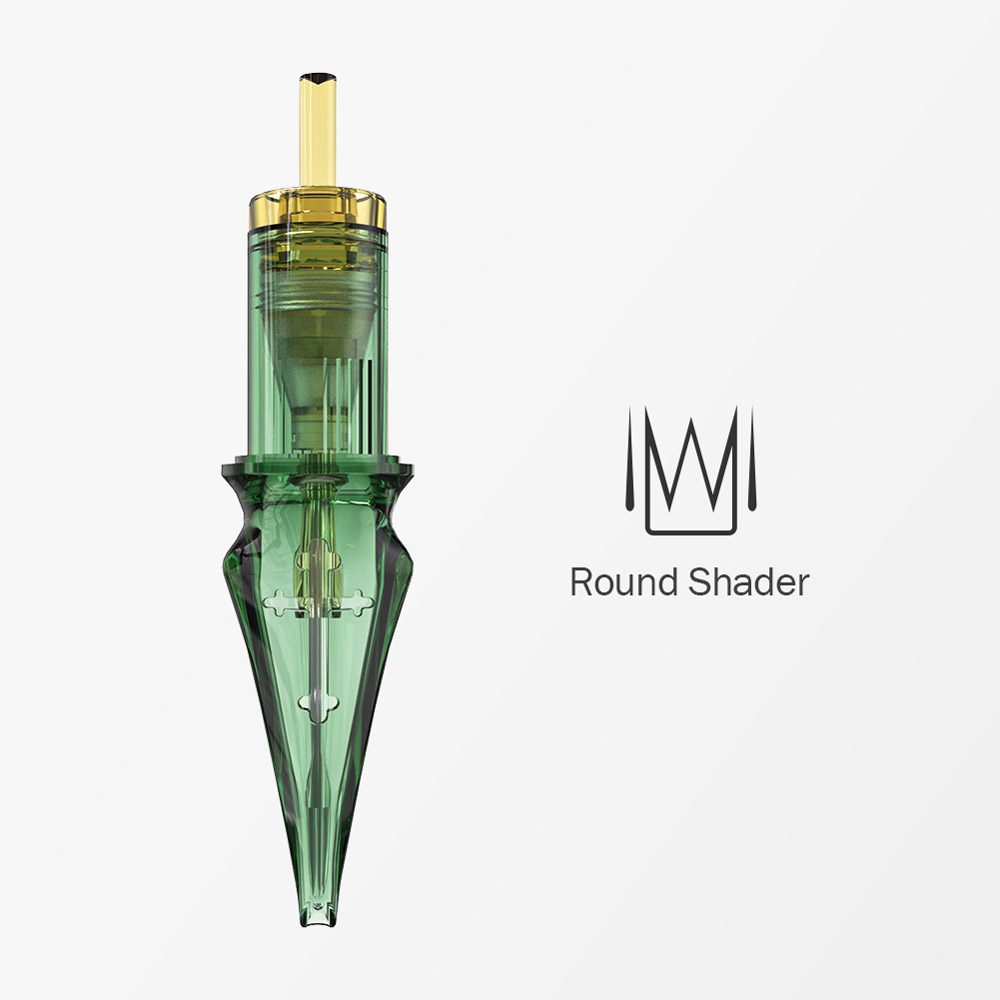 round shader cartridge needle