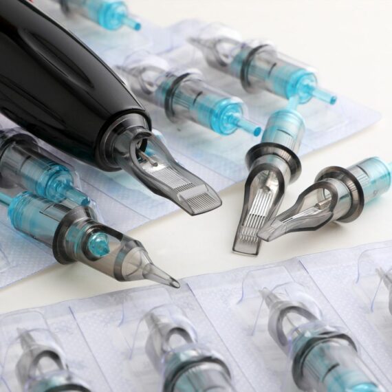 DCtattoo UK Premium Sterile Cartridge Tattoo Needles - choose Size!