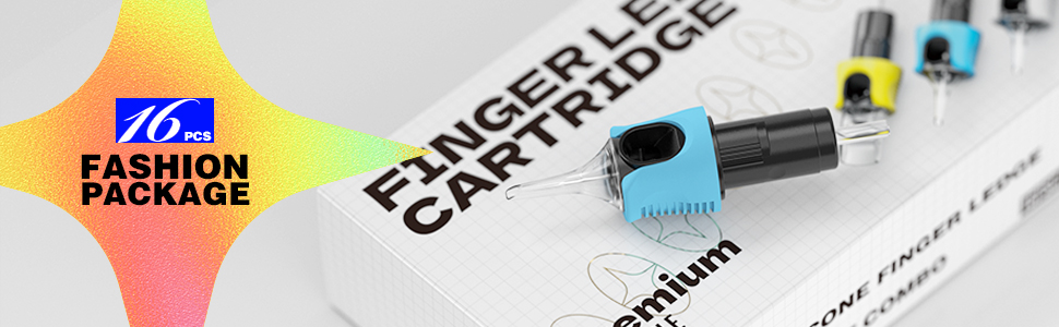Finger Ledge Tattoo Cartridge jehly