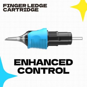 Stigma Tattoo Finger Ledge Cartridges Needles Round Liner/RL