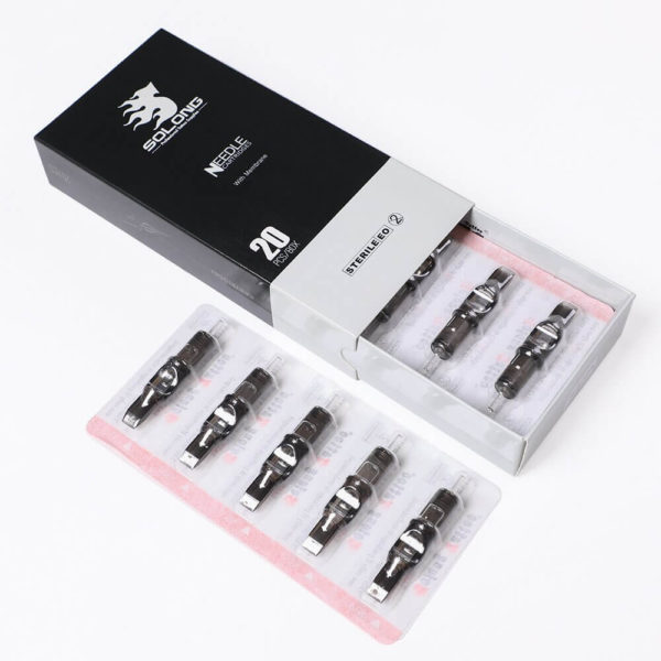 Solong Tattoo Needle Cartridges Round Magnum/RM