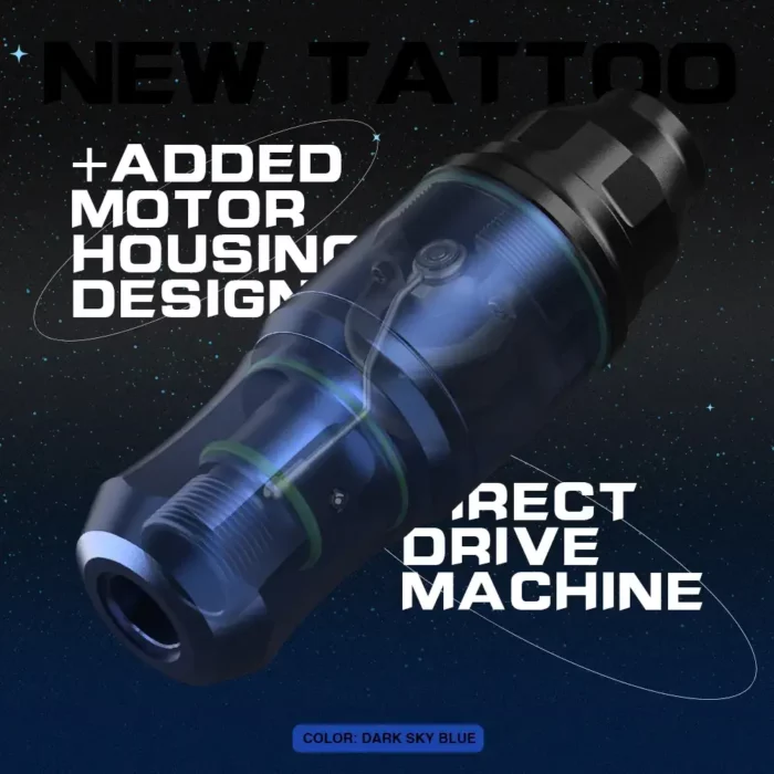 Solong rotary tattoo short pen HY-1008