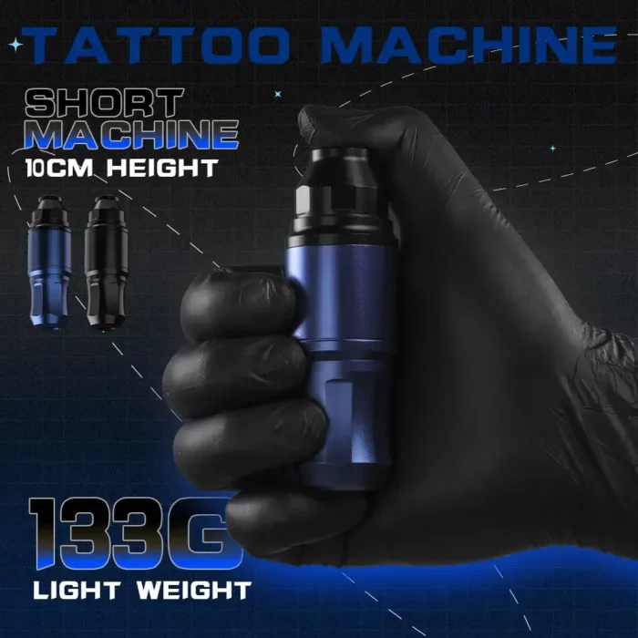 Solong rotary tattoo short pen HY-1008