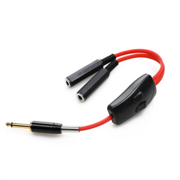 Double Interface Tattoo Clip Cord Adapter Conversion Cable P318