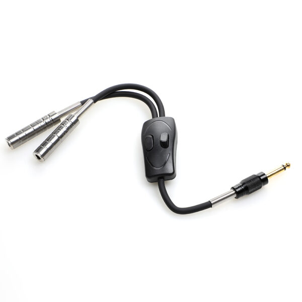 Double Interface Tattoo Clip Cord Adapter Conversion Cable P319