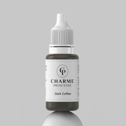 Charme Princesse Microblading Pigment Ink Dark Coffee 1/2 OZ