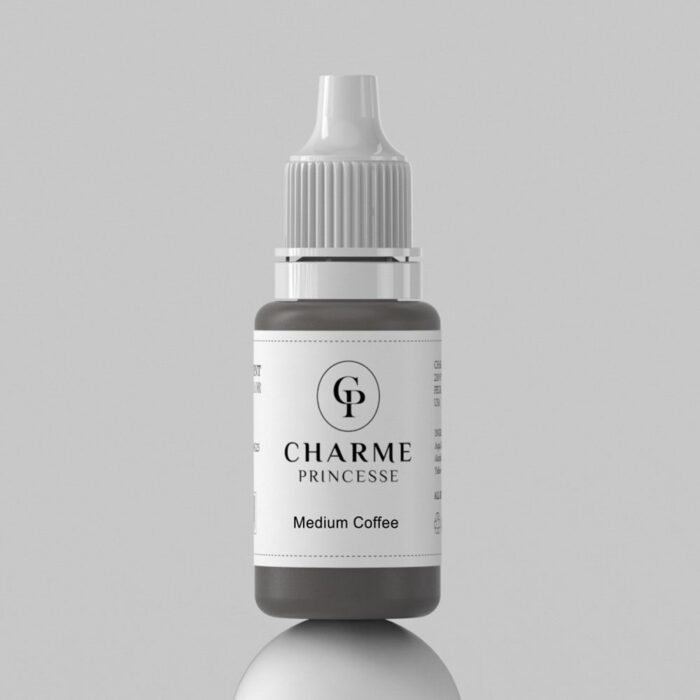 Charme Princesse Microblading Pigment Ink Medium Coffee 1/2 OZ