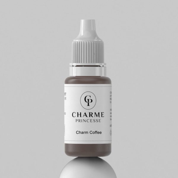 Charme Princesse Microblading Pigment Ink Charm Coffee 1/2 OZ