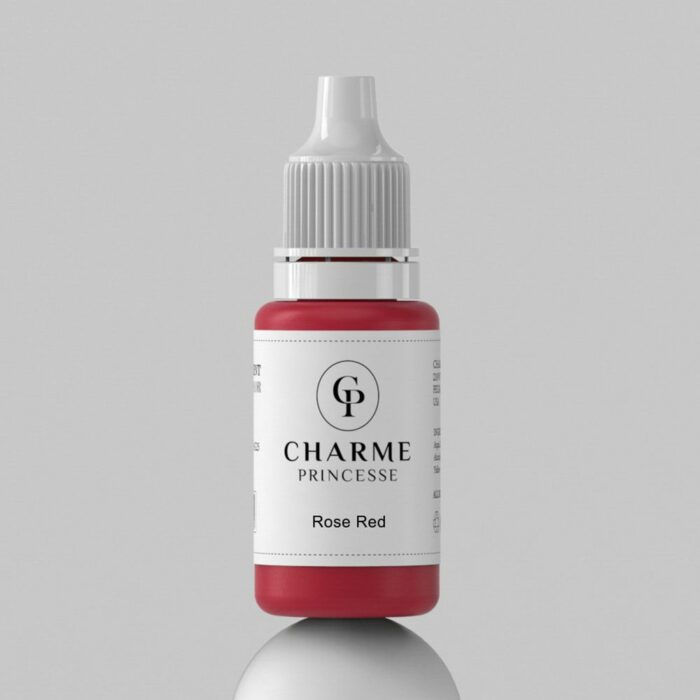 Charme Princesse Microblading Pigment Ink Rose Red 1/2 OZ