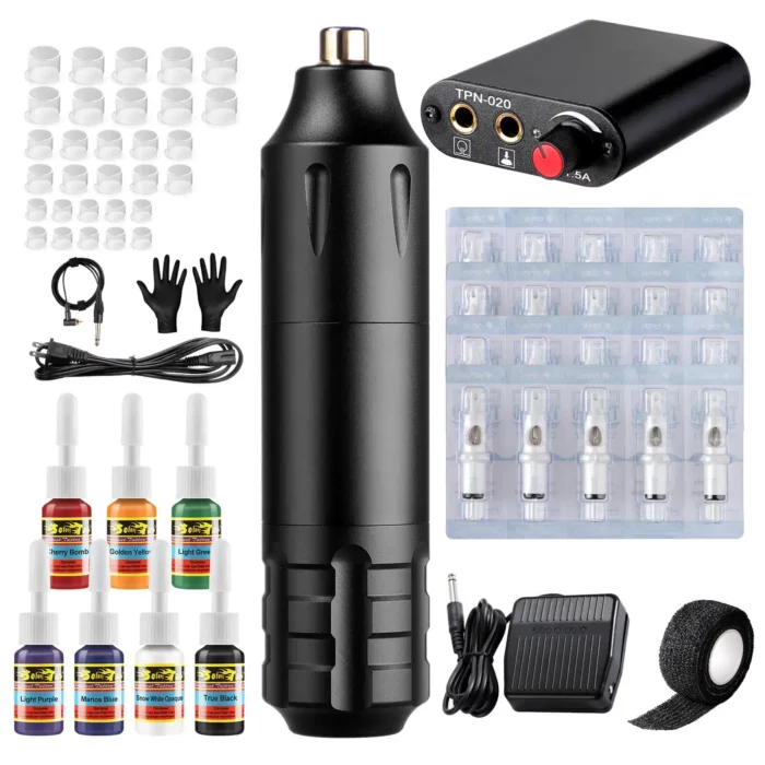 Solong Complete Rotary Tattoo Pen Kit
