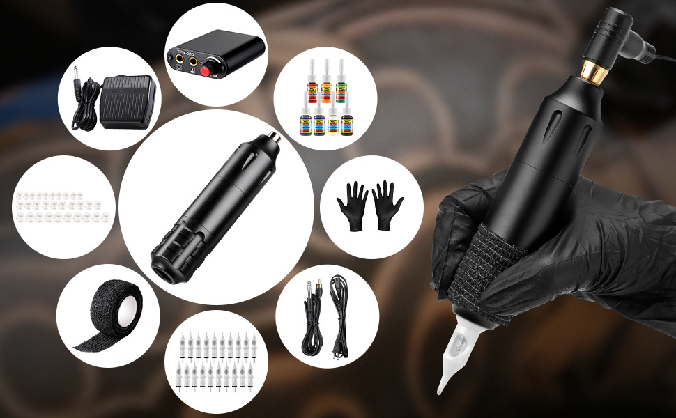 tattoo rotary pen kit
