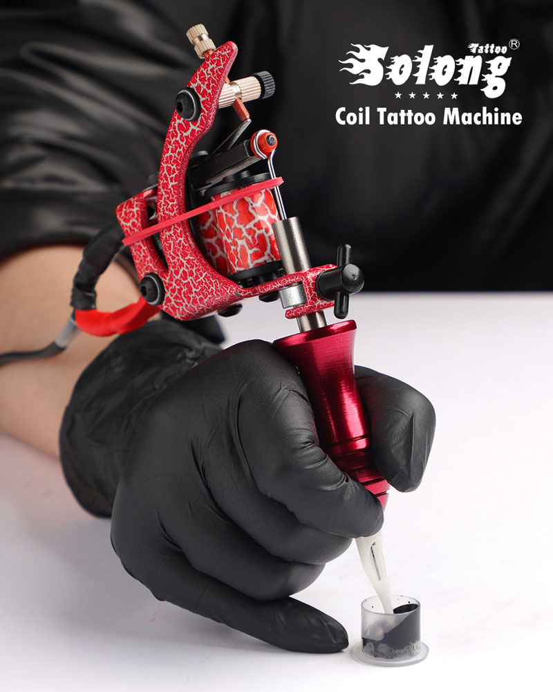 Solong-Coil-Tattoo-Machine Kit-2