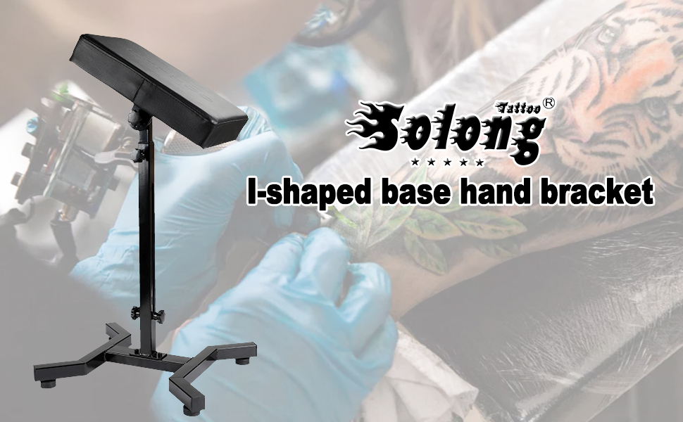 Soporte para reposabrazos de tatuaje Solong