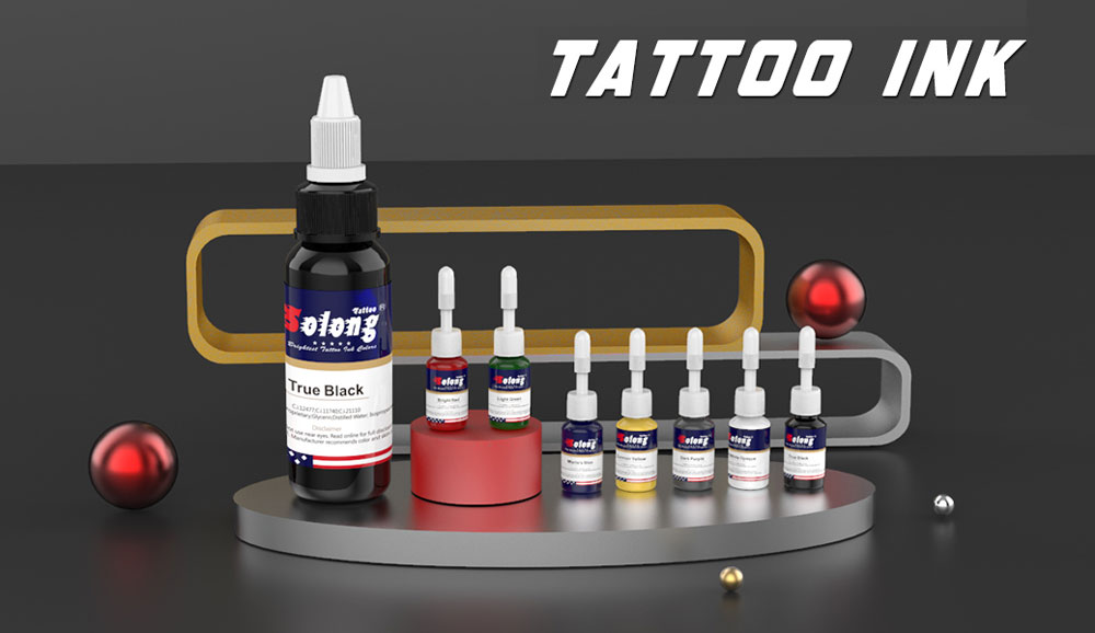 Set tatuaggi professionali Solong-EK129A-1-US-6