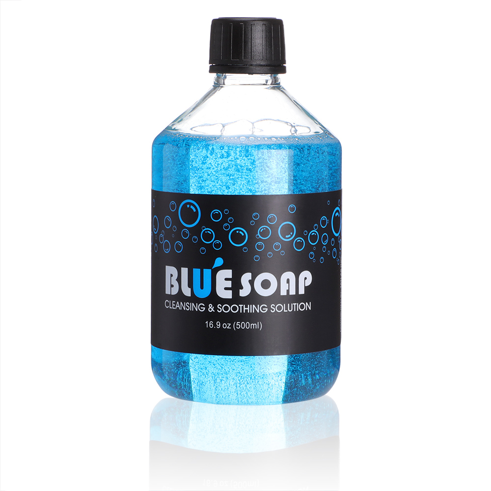 Blue Soap Cleaning & Soothing Solution Tattoo Studio Supply