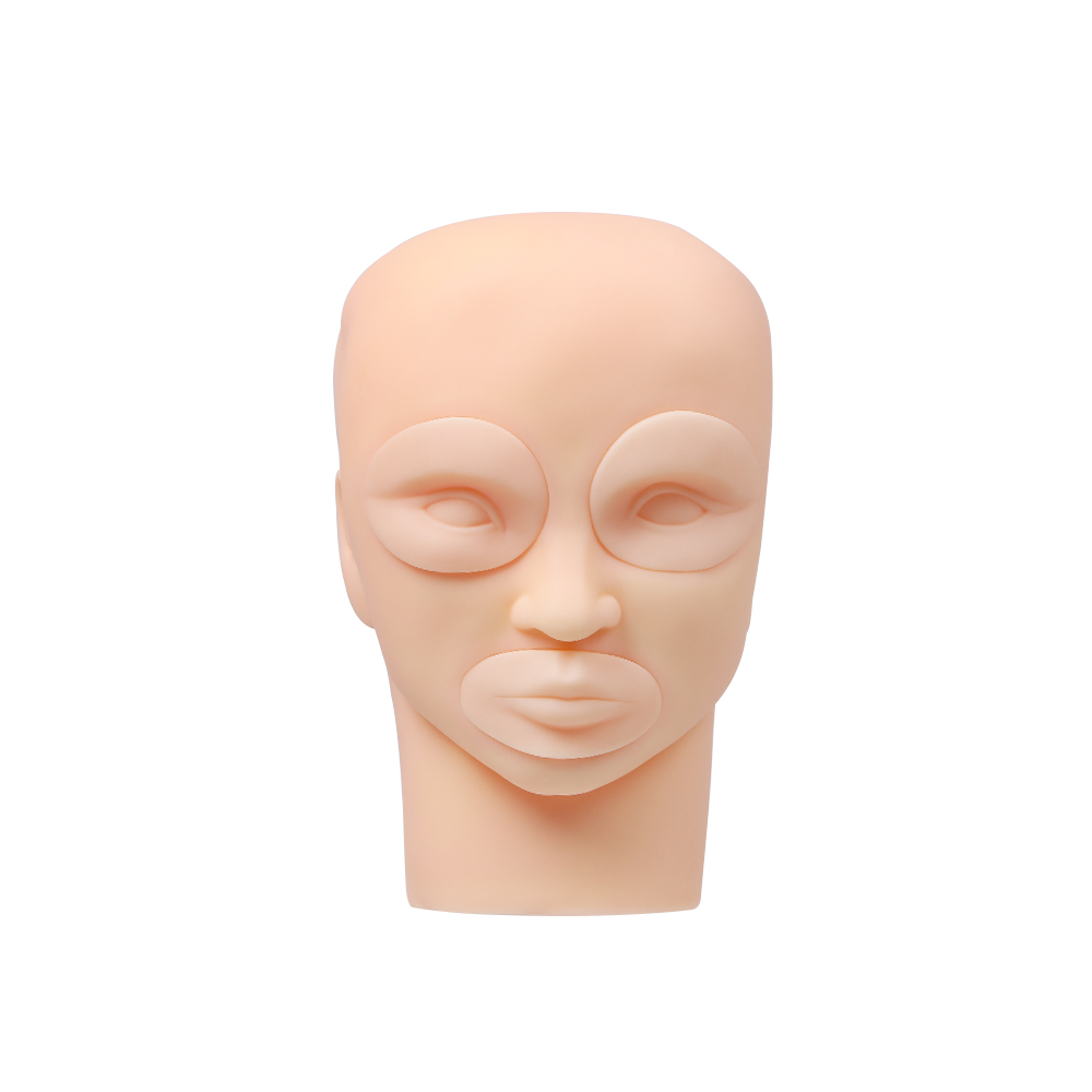 Removable Silicone Mannequin Training Head Model